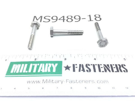 MS9489-18 Machine Bolt