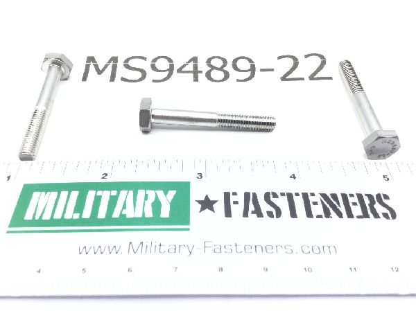 MS9489-22 Machine Bolt