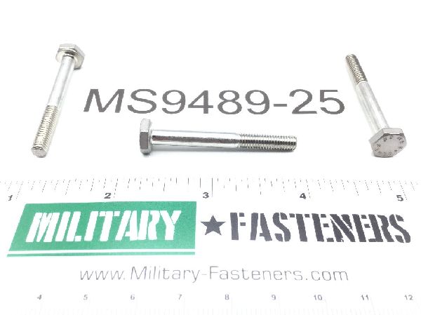 MS9489-25 Machine Bolt