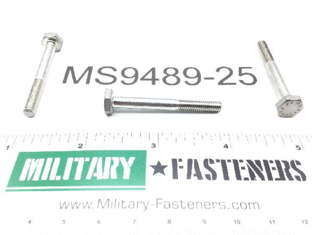 MS9489-25 Machine Bolt
