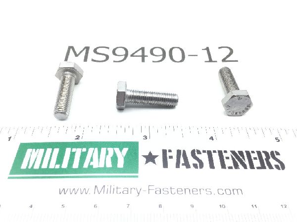 MS9490-12 Machine Bolt