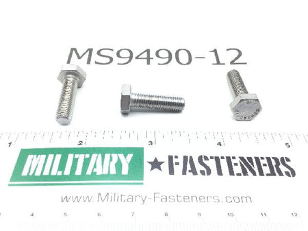 MS9490-12 Machine Bolt