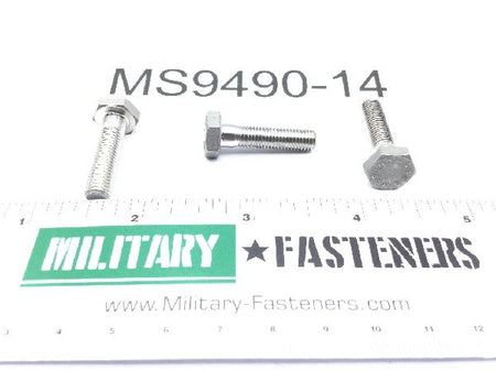MS9490-14 Machine Bolt