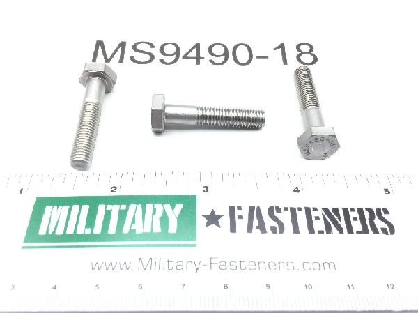 MS9490-18 Machine Bolt