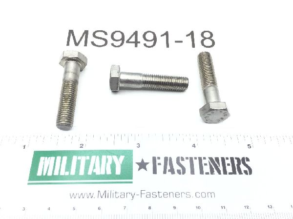 MS9491-18 Machine Bolt