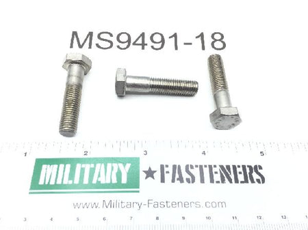MS9491-18 Machine Bolt