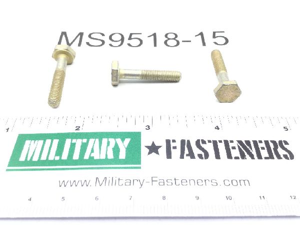 MS9518-15 Machine Bolt