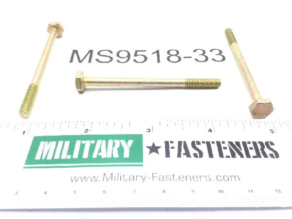 MS9518-33 Machine Bolt