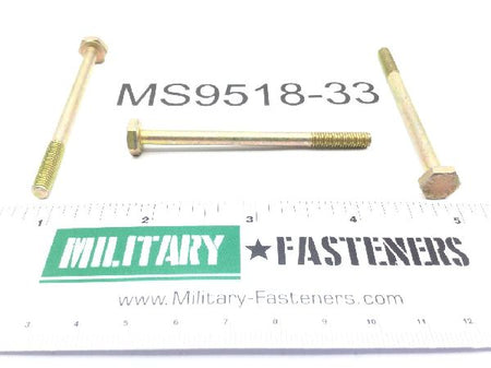 MS9518-33 Machine Bolt
