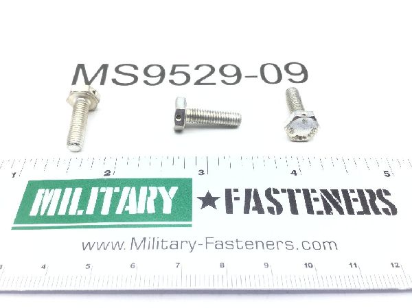 MS9529-09 Machine Bolt
