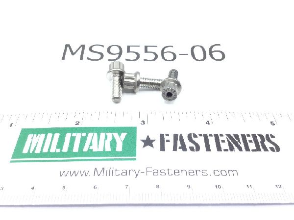MS9556-06 Machine Bolt