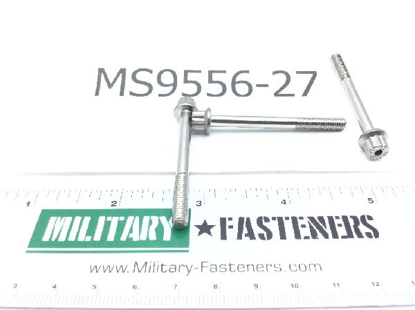 MS9556-27 Machine Bolt