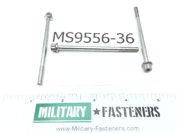 MS9556-36 Machine Bolt