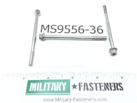 MS9556-36 Machine Bolt