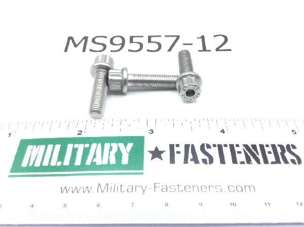 MS9557-12 Machine Bolt
