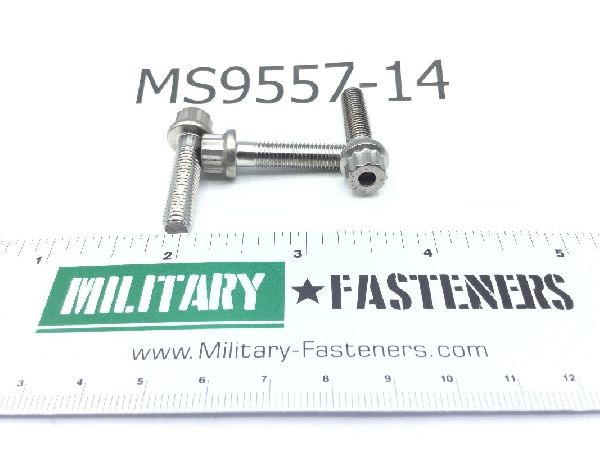 MS9557-14 Machine Bolt