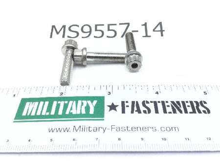 MS9557-14 Machine Bolt