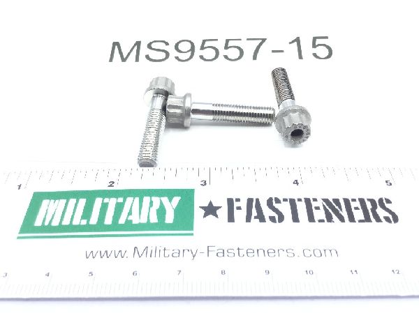 MS9557-15 Machine Bolt