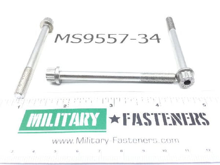 MS9557-34 Machine Bolt