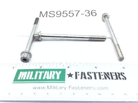MS9557-36 Machine Bolt