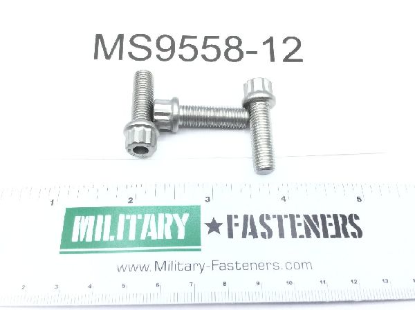 MS9558-12 Machine Bolt