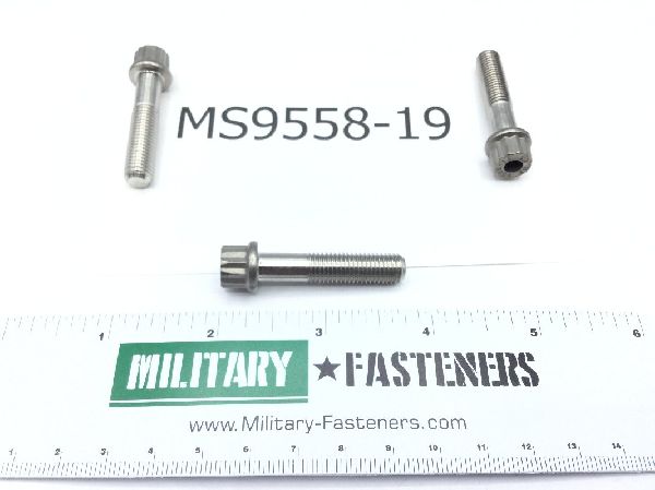 MS9558-19 Machine Bolt