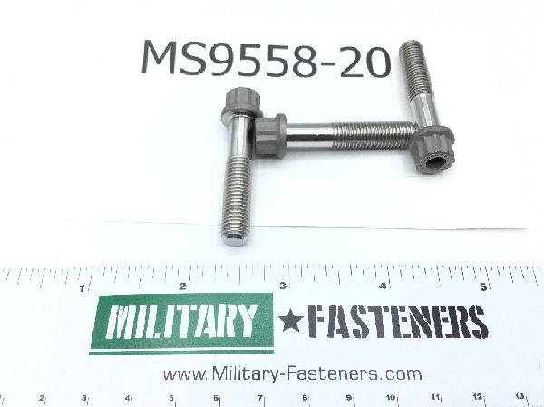 MS9558-20 Machine Bolt