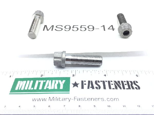 MS9559-14 Machine Bolt