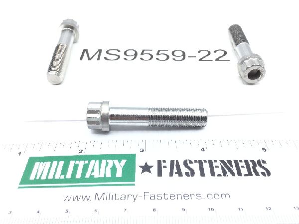 MS9559-22 Machine Bolt