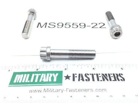 MS9559-22 Machine Bolt