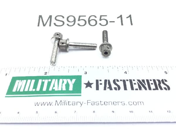 MS9565-11 Machine Bolt