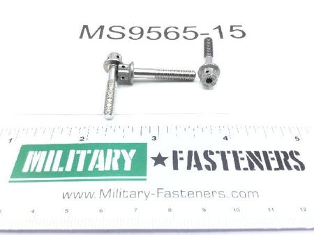 MS9565-15 Machine Bolt