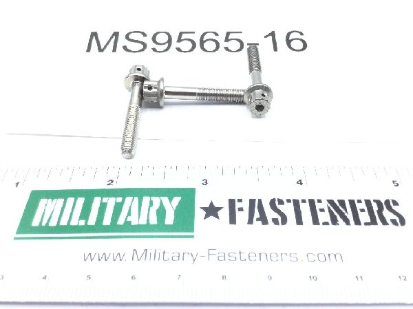 MS9565-16 Machine Bolt