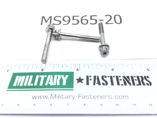 MS9565-20 Machine Bolt