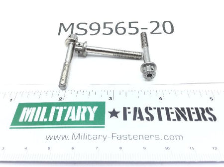 MS9565-20 Machine Bolt