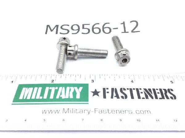 MS9566-12 Machine Bolt