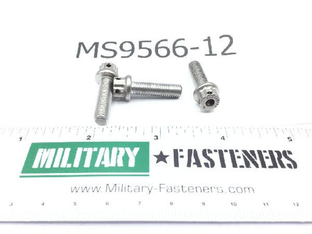 MS9566-12 Machine Bolt
