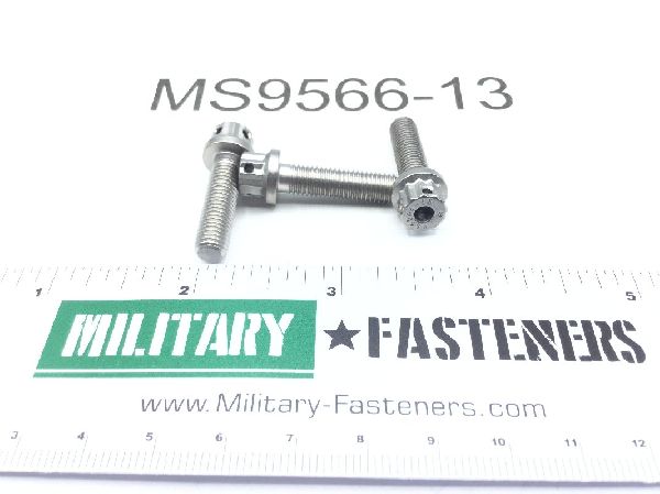 MS9566-13 Machine Bolt