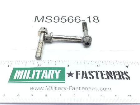 MS9566-18 Machine Bolt