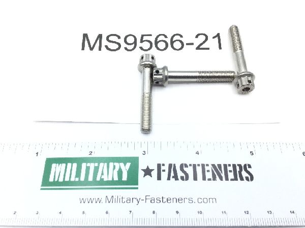 MS9566-21 Machine Bolt