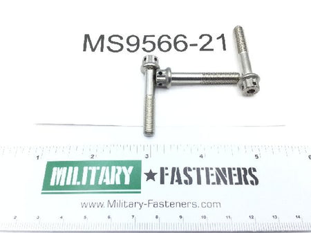 MS9566-21 Machine Bolt