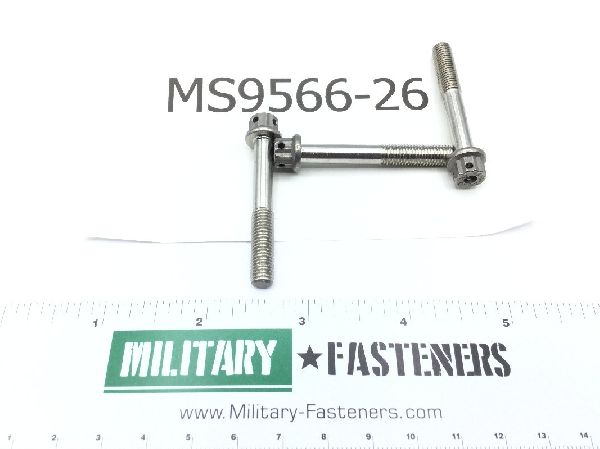 MS9566-26 Machine Bolt