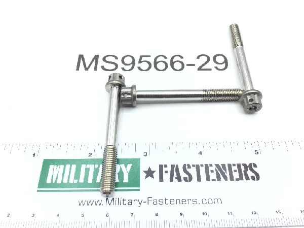 MS9566-29 Machine Bolt