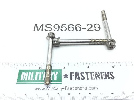 MS9566-29 Machine Bolt