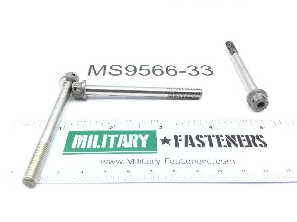 MS9566-33 Machine Bolt