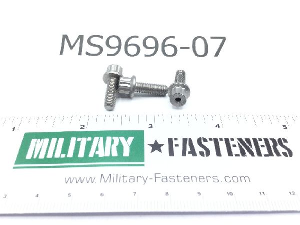 MS9696-07 Machine Bolt