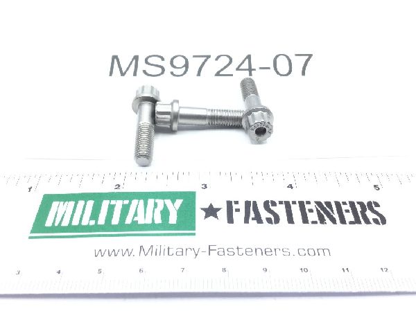 MS9724-07 Machine Bolt