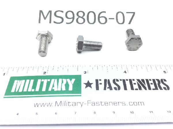 MS9806-07 Machine Bolt