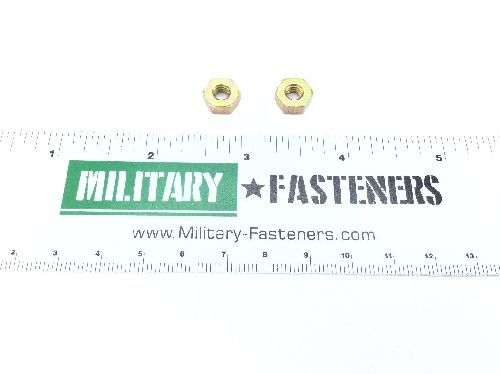 MS9881-09 Plain Hexagon Nut