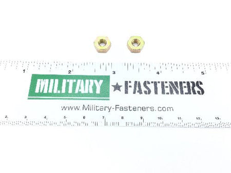 MS9881-09 Plain Hexagon Nut